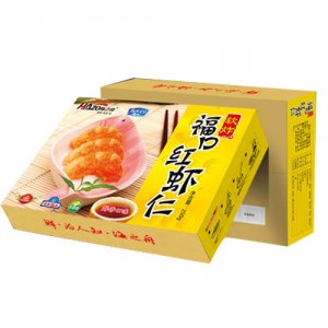 海之舟軟炸?？诩t蝦仁