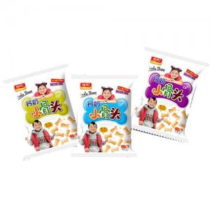 想吧鈣奶小骨頭幼兒磨牙小餅干散稱