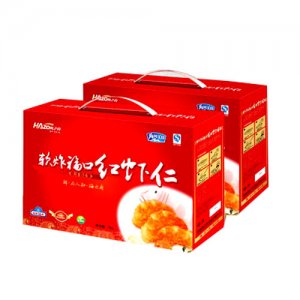 海之舟軟炸?？诩t蝦仁禮盒1kg