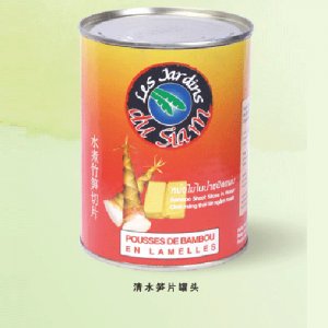 萬士利清水筍片罐頭