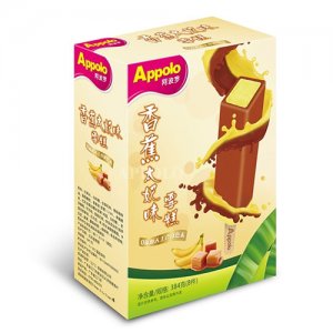 阿波羅香蕉太妃味雪糕8支裝