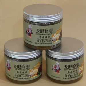 花背籮龍眼蜜罐裝500g