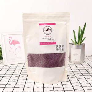 可可佰諾餅干脆紫薯味500g