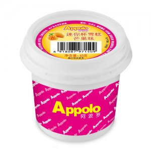 阿波羅迷你杯（芒果味）