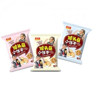 想吧猴頭菇小餅干牛奶味90g