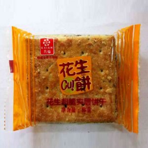 奇客花生超脆夾層餅干