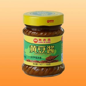 萬(wàn)家香黃豆醬168g