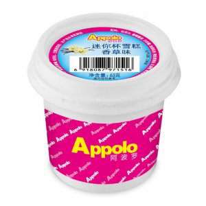 阿波羅迷你杯（香草味）