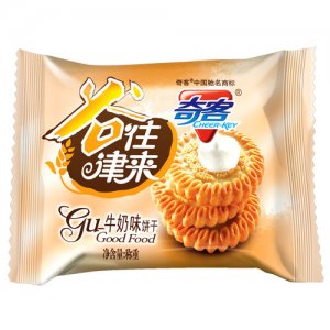 奇客牛奶味餅干