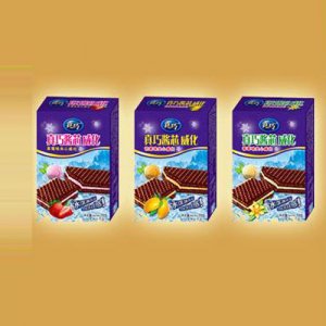 真巧冰淇淋威化餅盒裝72g