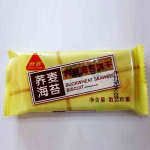 奇客蕎麥海苔餅干