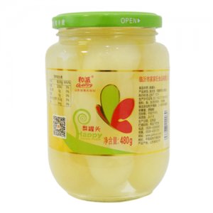 和派480g梨罐頭