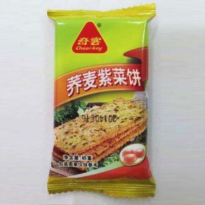 奇客蕎麥紫菜餅干