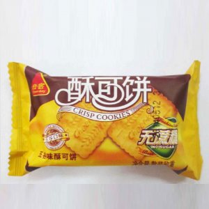 奇客無蔗糖五谷味酥可餅