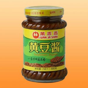 萬(wàn)家香黃豆醬680g