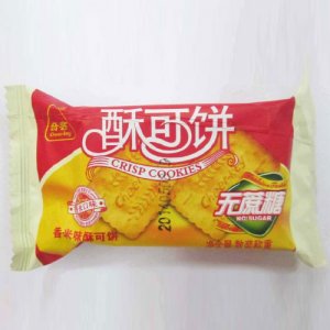 奇客無蔗糖香米味酥可餅