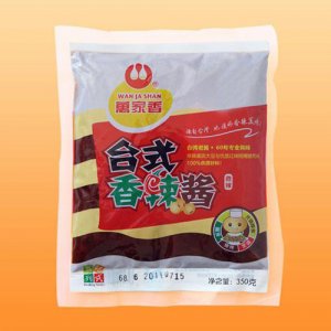 萬(wàn)家香臺(tái)式香辣醬350g