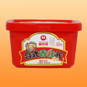 萬(wàn)家香臺(tái)式香辣醬500g