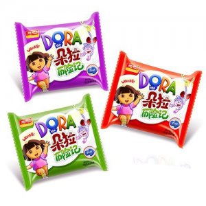 想吧朵拉歷險(xiǎn)記膨化食品散稱薯片