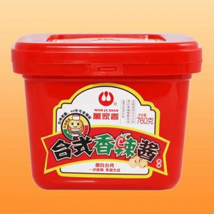 萬(wàn)家香臺(tái)式香辣醬760g