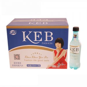 酷e百藍(lán)玫瑰味預(yù)調(diào)雞尾汽水350mlx15瓶