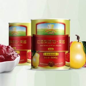 棒師傅紅酒梨派餡·果醬