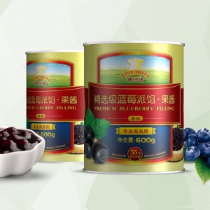 棒師傅精選藍(lán)莓派餡·果醬