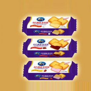 真巧蛋黃醬芯餅110g