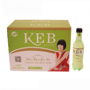 酷e百檸檬味預(yù)調(diào)雞尾汽水350mlx15瓶