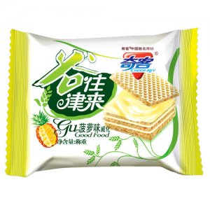 奇客菠蘿味威化餅干