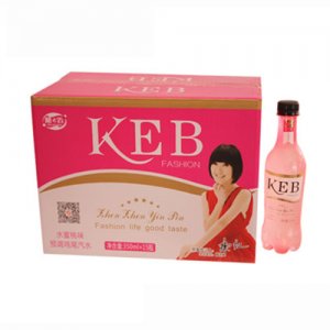 酷e百水蜜桃味預(yù)調(diào)雞尾汽水350mlx15瓶