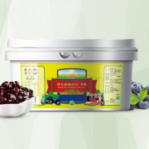 棒師傅野生藍(lán)莓派餡·果醬