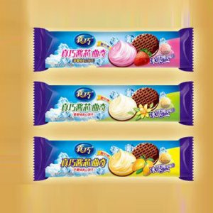 真巧冰淇淋醬芯餅120g