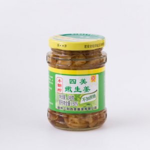 四美木糖醇嫩生姜248g