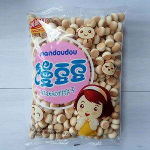 潤德康饅豆豆形狀餅干