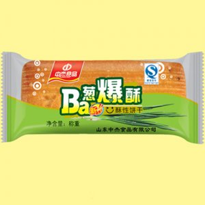 中杰蔥爆酥餅干