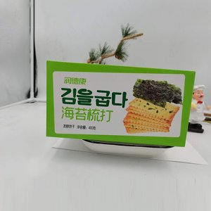 潤德康海苔梳打發(fā)酵餅干