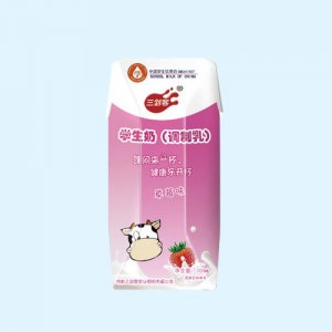 三劍客學(xué)生奶草莓味