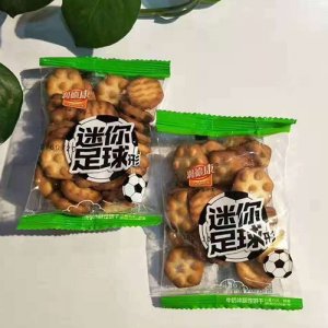 潤德康迷你足球形餅干