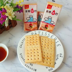 歐也長奇蘇打餅干木糖醇味