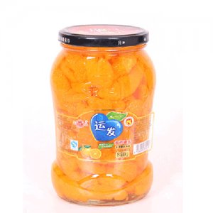 金大地食品蜜桔罐頭