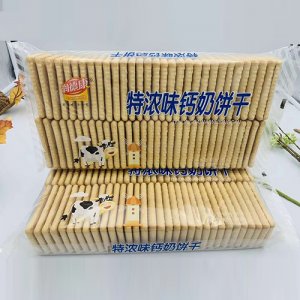 潤德康特濃味鈣奶餅干