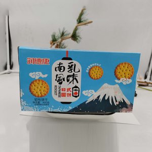 潤德康南風乳味日式圓餅