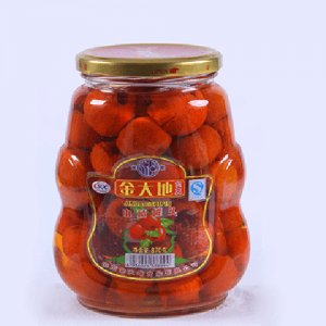金大地食品山楂罐頭