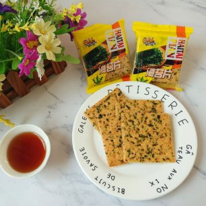 歐也海苔味餅干