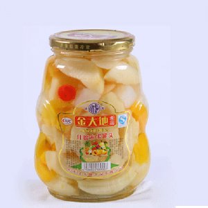 金大地食品什錦水果罐頭