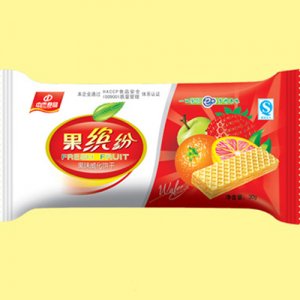 中杰果繽紛餅干