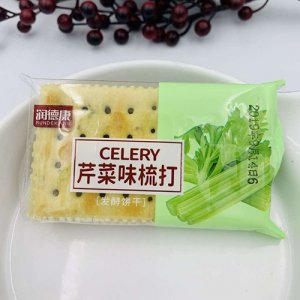 潤德康芹菜味梳打發(fā)酵餅干