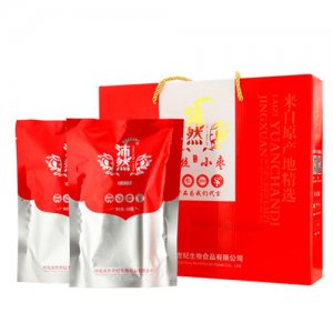 沛然金絲小棗禮盒