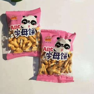 潤德康A(chǔ)BC字母餅干